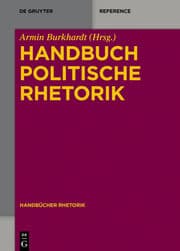 Cover von Handbuch Politische Rhetorik