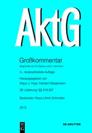 Cover von §§ 319-327