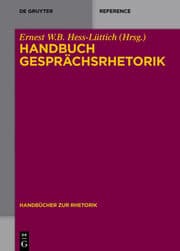 Cover von Handbuch Gesprächsrhetorik