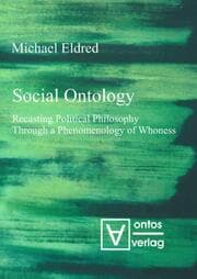 Cover von Social Ontology