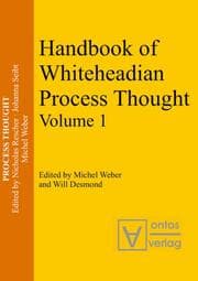 Cover von Handbook of Whiteheadian Process Thought