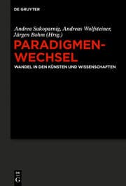 Cover von Paradigmenwechsel