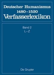 Cover von Deutscher Humanismus L-7