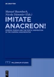 Cover von Imitate Anacreon!