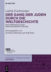 Cover von Der Gang der Juden durch die Weltgeschichte