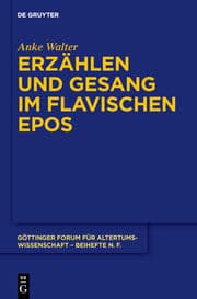 Cover von Erzählen und Gesang im flavischen Epos