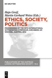 Cover von Ethics, Society, Politics