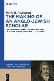Cover von The Making of an Anglo-Jewish Scholar