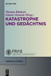 Cover von Katastrophe und Gedächtnis