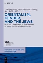 Cover von Orientalism, Gender, and the Jews