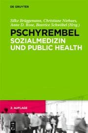 Cover von Pschyrembel Sozialmedizin und Public Health