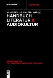 Cover von Handbuch Literatur & Audiokultur
