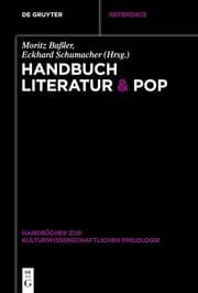 Cover von Handbuch Literatur & Pop