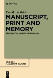 Cover von Manuscript, Print and Memory