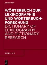 Cover von D - H