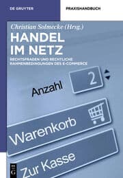 Cover von Handel im Netz