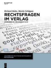 Cover von Rechtsfragen im Verlag