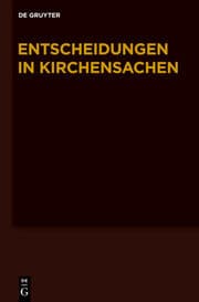 Cover von Entscheidungen in Kirchensachen 56