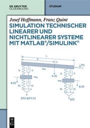 Cover von Simulation technischer linearer und nichtlinearer Systeme mit MATLAB/Simulink