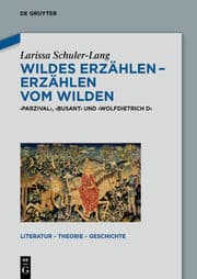 Cover von Wildes Erzählen - Erzählen vom Wilden
