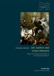 Cover von Art, Agency and Living Presence