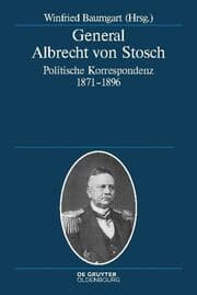Cover von General Albrecht von Stosch