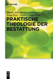 Cover von Praktische Theologie der Bestattung