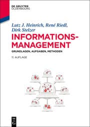 Cover von Informationsmanagement