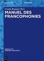 Cover von Manuel des francophonies