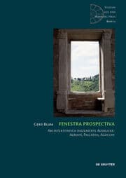 Cover von Architektur und Landschaft in der italienischen Renaissance