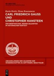Cover von Carl Friedrich Gauß und Christopher Hansteen