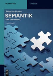Cover von Semantik