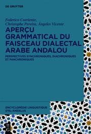 Cover von Aperçu grammatical du faisceau dialectal arabe andalou