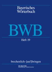 Cover von brechenlich - [auf]bringen
