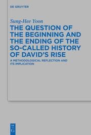 Cover von The Question of the Beginning and the Ending of the So-Called History of Davids Rise