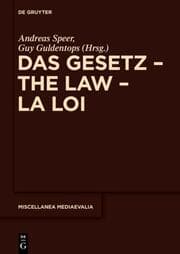 Cover von Das Gesetz - The Law - La Loi