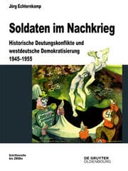Cover von Soldaten im Nachkrieg