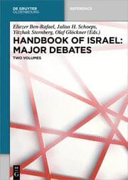 Cover von Handbook of Israel: Major Debates
