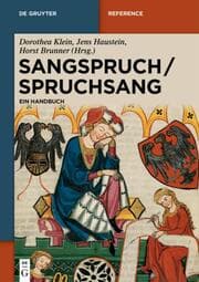 Cover von Sangspruch/Spruchsang