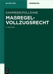 Cover von Maßregelvollzugsrecht