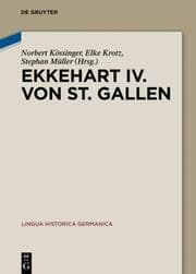 Cover von Ekkehart IV.von St.Gallen