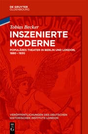 Cover von Inszenierte Moderne