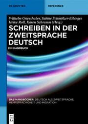 Cover von Schreiben in der Zweitsprache Deutsch