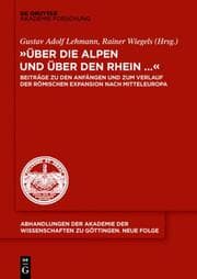 Cover von 'Über die Alpen und über den Rhein...'