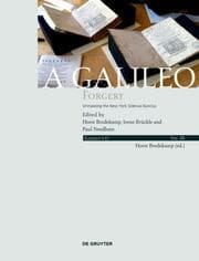 Cover von A Galileo Forgery