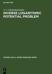 Cover von Inverse Logarithmic Potential Problem