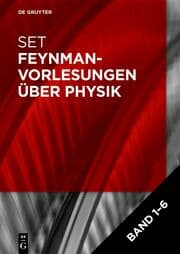Cover von Feynman-Vorlesungen über Physik