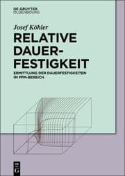 Cover von Relative Dauerfestigkeit