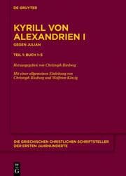 Cover von Gegen Julian. Buch 1-5