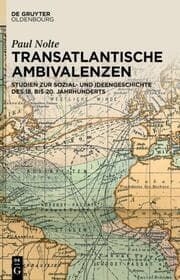 Cover von Transatlantische Ambivalenzen